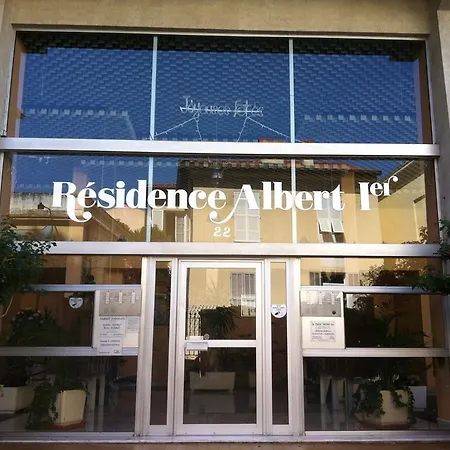 Apartament Studio Albert 1er Mentona